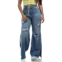 JEAN BAGGY BOTA CAMPANA