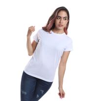 CAMISETA BÁSICA FEMENINA
