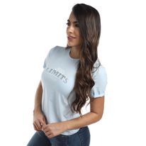 CAMISETA LICRADA FEMENINA