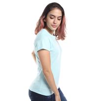 CAMISETA BÁSICA FEMENINA