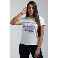 CAMISETA FEMENINA LICRADA