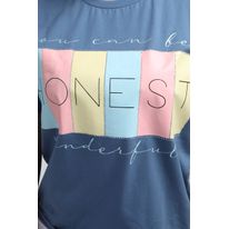 CAMISETA LICRADA DE DISEÑO