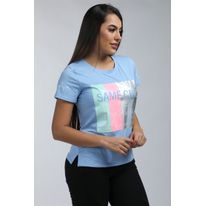CAMISETA DE DISEÑO MANGA CORTA