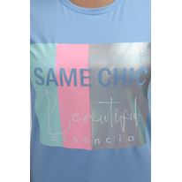 CAMISETA DE DISEÑO MANGA CORTA