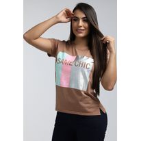 CAMISETA DE DISEÑO MANGA CORTA