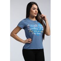 CAMISETA FEMENINA LICRADA