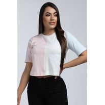 CAMISETA MODA FEMENINA EN BLOQUES