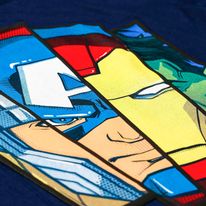 Camiseta Niño Avengers
