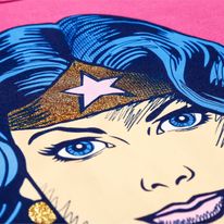 Camiseta Niña Wonder Woman