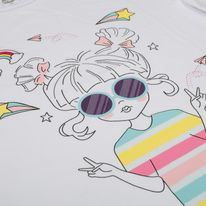 Camiseta Niña Mic