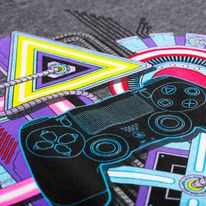 Camiseta  Niño Play Station