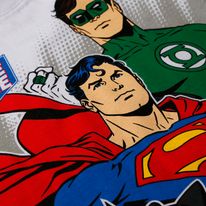 Camiseta Niño Justice League