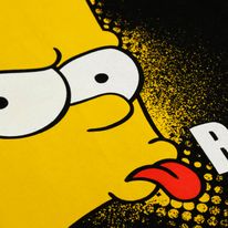 Camiseta Niño Simpsons