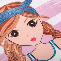 Camiseta  Niña Mic