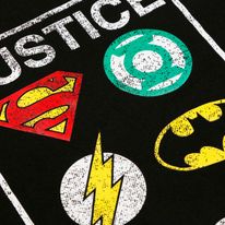 Camiseta Niño Justice League