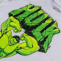 Camiseta Niño Avengers