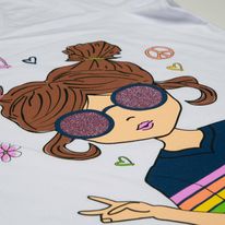 Camiseta Niña Mic