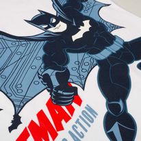 Camiseta Niño Batman Core