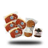 Pack New York Bife Angosto Hamburguesa Chimichurri