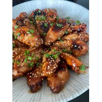 ALITAS EN SALSA HOISIN X KILO