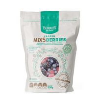 Mix 5 Berries Congelados (Arándano, Fresas, Zarzamoras, Cerezas Y Frambuesas) 350Gr