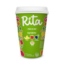 Energía Pura - Plátano, Arándanos, Fresa y Avena Personal