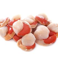 Conchas de abanico (c/n coral)