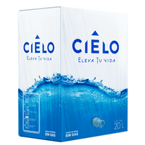 Agua Cielo Sin Gas Bag In Box 20000 Ml Pack X 1
