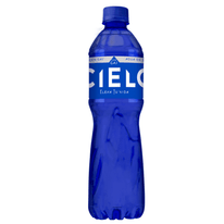 Agua Cielo Con Gas No Retornable 625 Ml Pack X 15