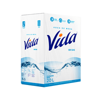 Agua Vida Caja 20L