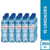 Agua San Mateo Sin Gas 15Pack Bot 350 Ml