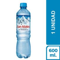 Agua Sin Gas