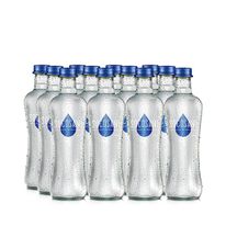 Agua Mineral Socosani con gas 355ml. Paquete de 12 unidades (vidrio)