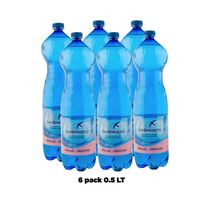Pack X 6 Agua Con Gas San Benedetto 0.5 Lt