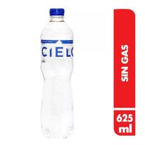Cielo Agua Sin Gas Botelle X 625 Ml