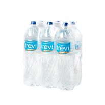 Agua de Mesa Trevi Sin Gas Sixpack Botellas 2.5 Lt