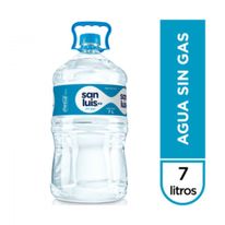 Agua San Luis Sin Gas BId x 7 LT