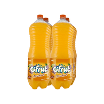 Cifrut Naranja, Mandarina Y Limon 3000 Ml Pack X 4