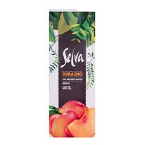 Bebida De Durazno Selva Caja X 1 L