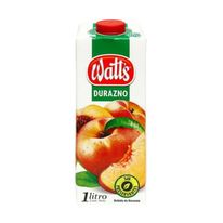 Watts Jugo De Durazno Caja 1 Lt