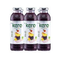 Six Pack Kero Exotic Fruits Maiz Morado Mix de Frutas y Camu Camu 475 ml