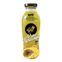 Bebida de Piña y Maracuyá Frumas Botella 400 ml