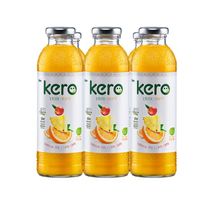 Six Pack Kero Exotic Fruits Naranja Piña y Camu Camu 475 ml