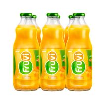 Six Pack Fruvi Durazno 1 L