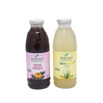 Pack Beberash Chicha Morada y Aloe drink piña