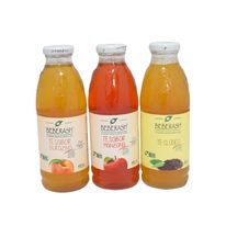 Tri Pack Beberash Cero Azucar Té Durazno, Clásico y Manzana