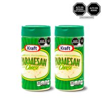 Pack Queso Parmesano Rallado Kraft 227Gr X 2Und