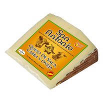 Queso De Vaca, Cabra Y Oveja Ibérico 3 Leches San Antonio 150 Gr