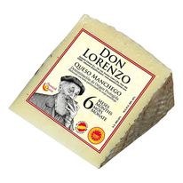 Queso De Oveja Manchego 6 Meses San Lorenzo 150 Gr