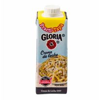 Crema De Leche Uht Gloria Caja X 250 Ml
